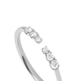 Gold and Diamond Union Liberty Ring