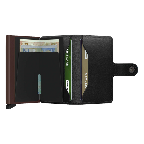 Miniwallet Original Black Brown