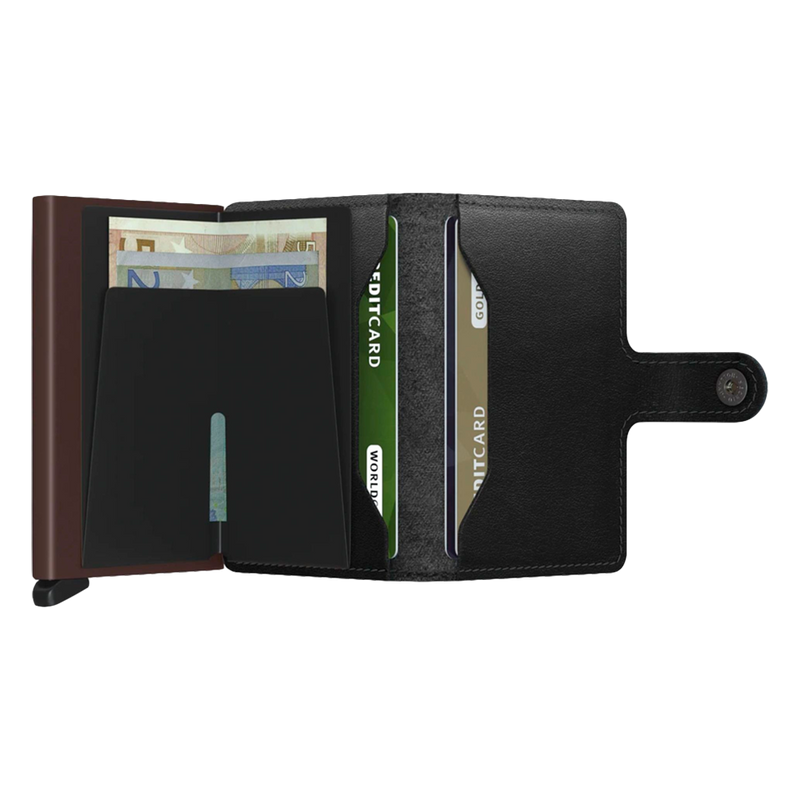 Miniwallet Original Black Brown