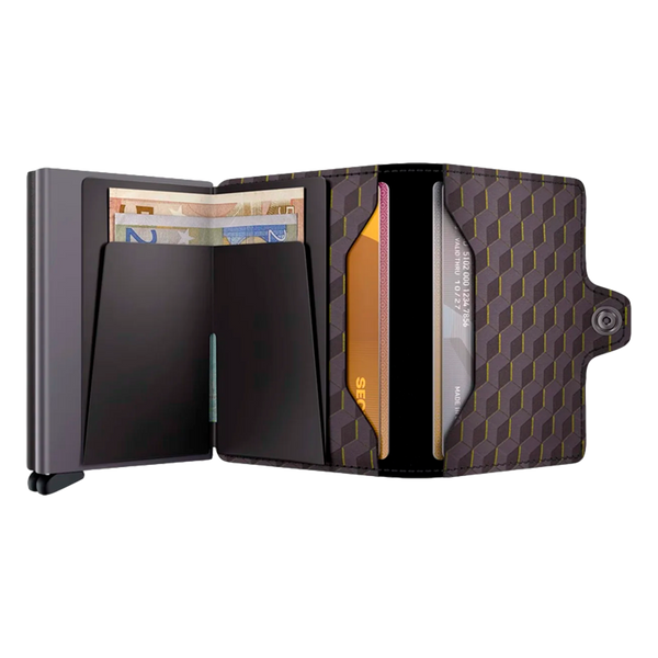 Twinwallet Optical Grey Yellow