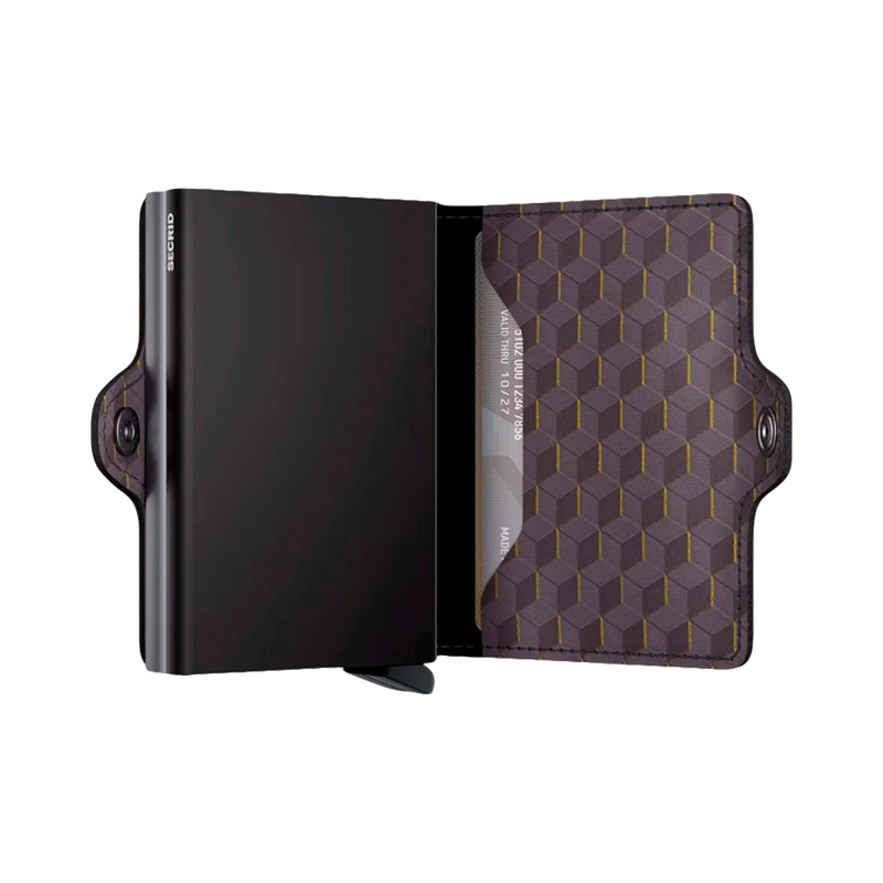 Twinwallet Optical Grey Yellow