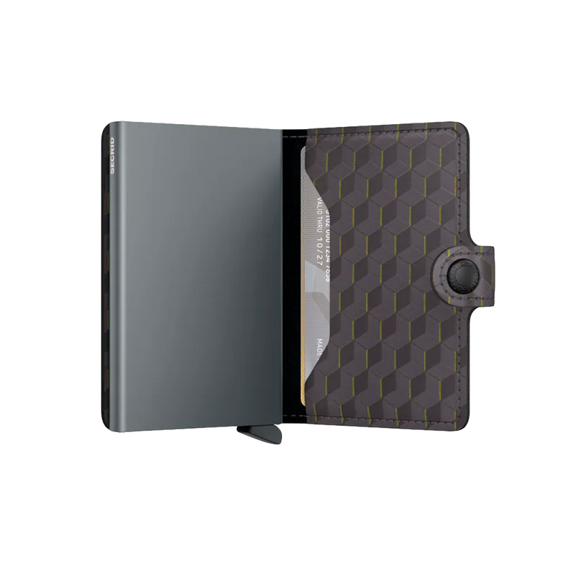 Miniwallet Optical Grey Yellow