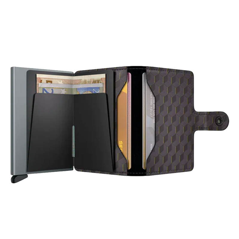 Miniwallet Optical Grey Yellow