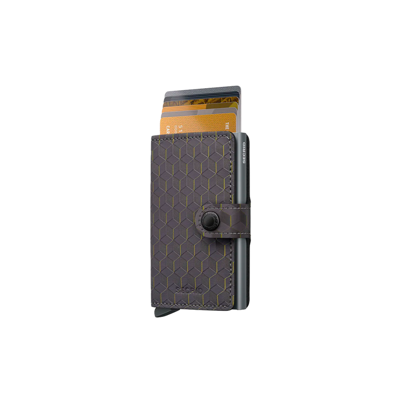 Miniwallet Optical Grey Yellow