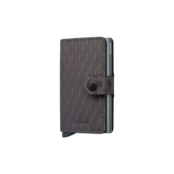 Miniwallet Optical Grey Yellow