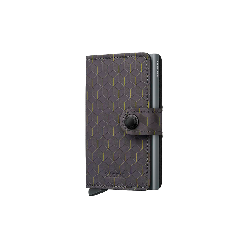 Miniwallet Optical Grey Yellow
