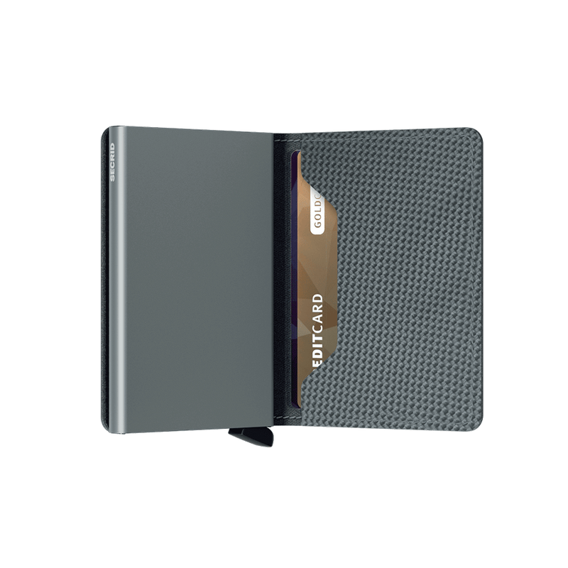 Slimwallet Carbon Cool Grey