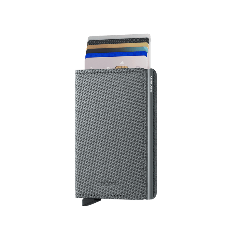 Slimwallet Carbon Cool Grey