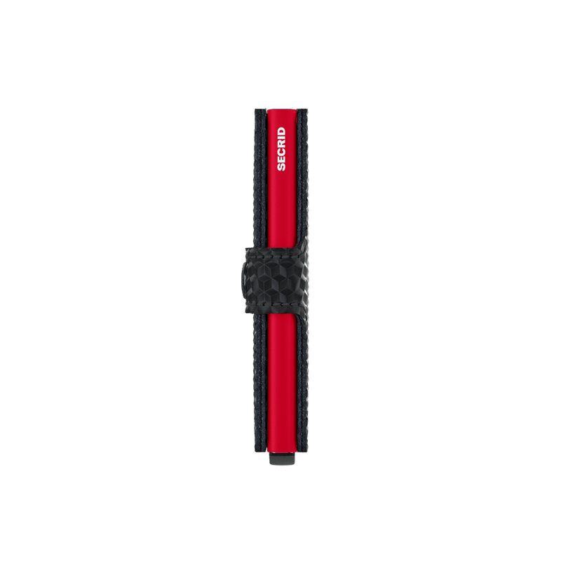 Miniwallet Cubic Black-Red