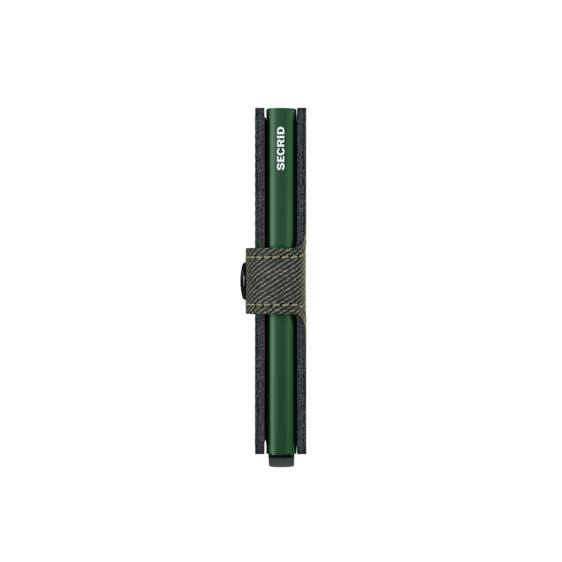 Miniwallet Twist Green