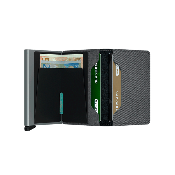 Slimwallet Twist Grey