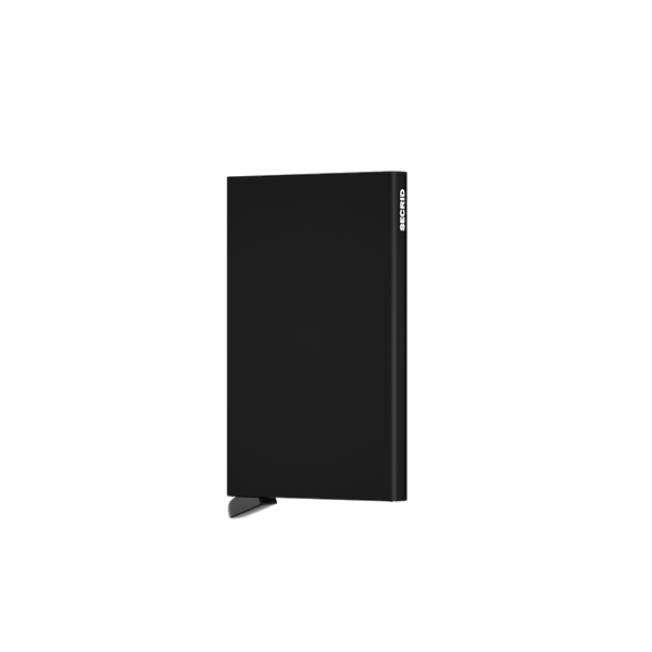 Cardprotector Aluminium Black