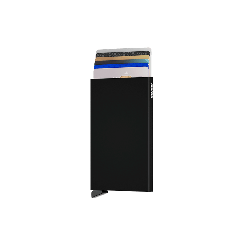 Cardprotector Aluminium Black