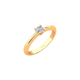 Anillo de Compromiso 0.33CT
