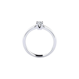 Anillo de compromiso 0.34CT