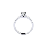 Anillo de Compromiso 0.50CT