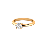 Anillo de Compromiso 0.50CT