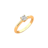 Anillo de Compromiso 0.50CT