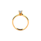 Anillo de Compromiso 0.50CT