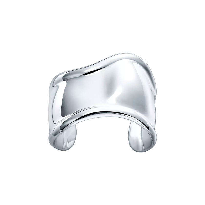 Elsa Peretti Brazalete Bone Small Silver