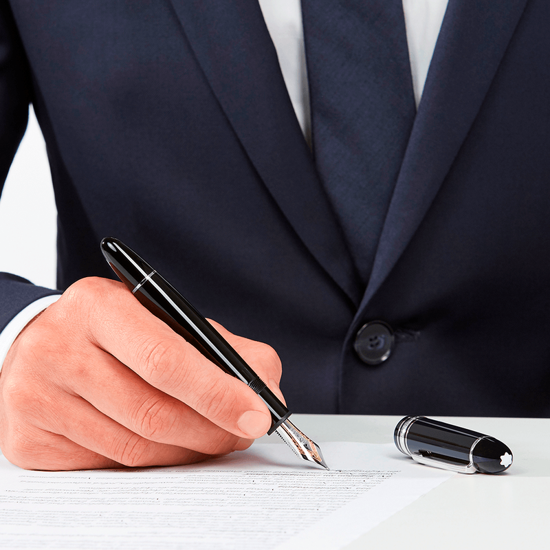 Meisterstück Platinum Coated 149 Fountain Pen