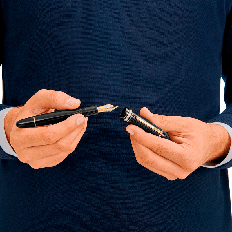 Meisterstück Gold Coated 149 Fountain Pen