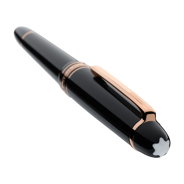 Meisterstück Rose Gold Coated Fountain Pen