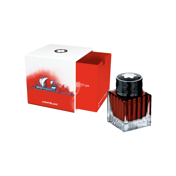 Meisterstück Olympic Heritage Paris 1924 Tintero 50ml Rojo