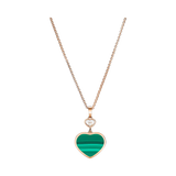 Collar Happy Hearts Malaquita