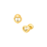 Aretes de Corazón Happy Diamonds Icons