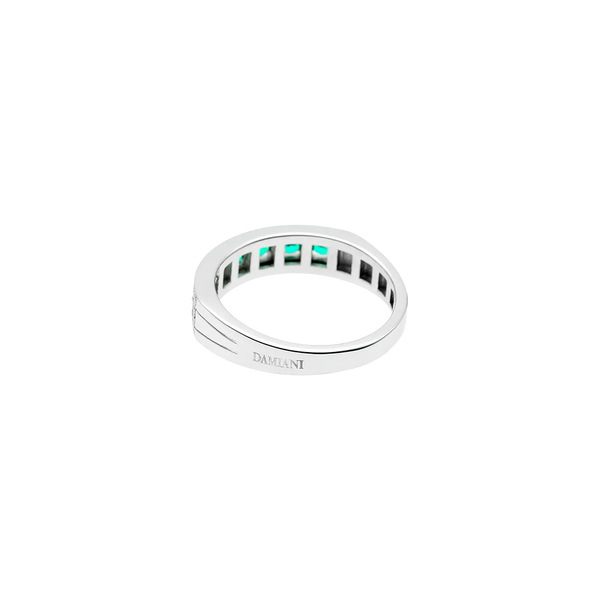 Belle Époque Anillo with Emeralds and Diamonds