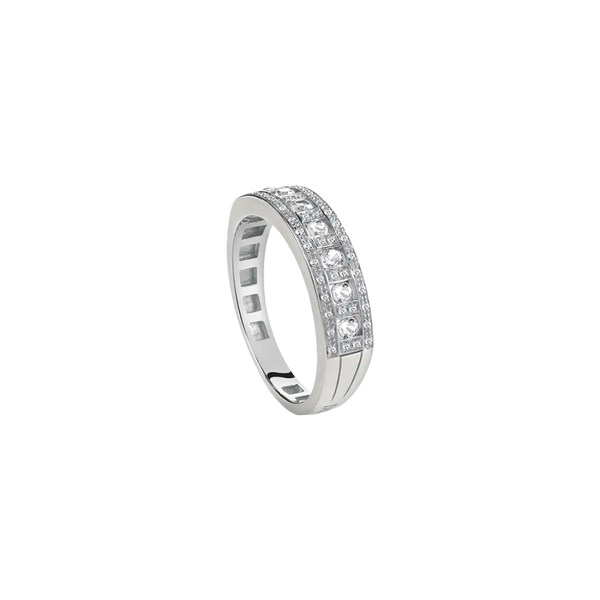 Belle Époque Anillo with Diamonds