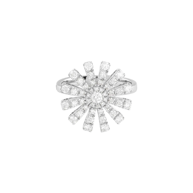 Margherita Anillo with Diamonds