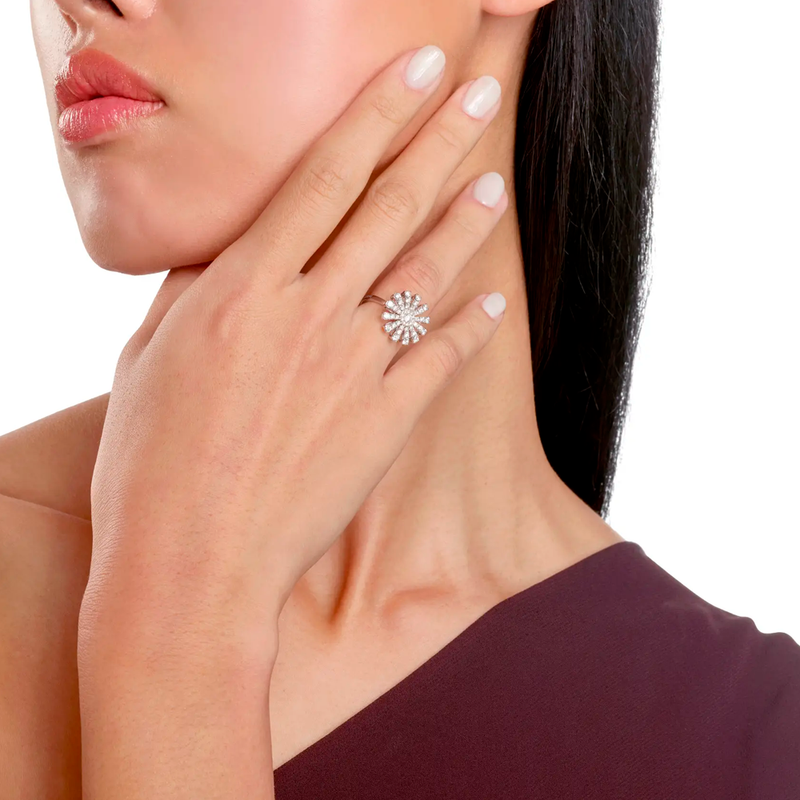 Margherita Anillo with Diamonds