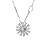 Margherita Collar with Diamonds 12 mm