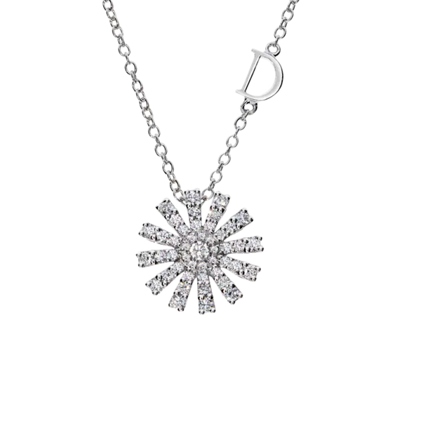 Margherita Collar with Diamonds