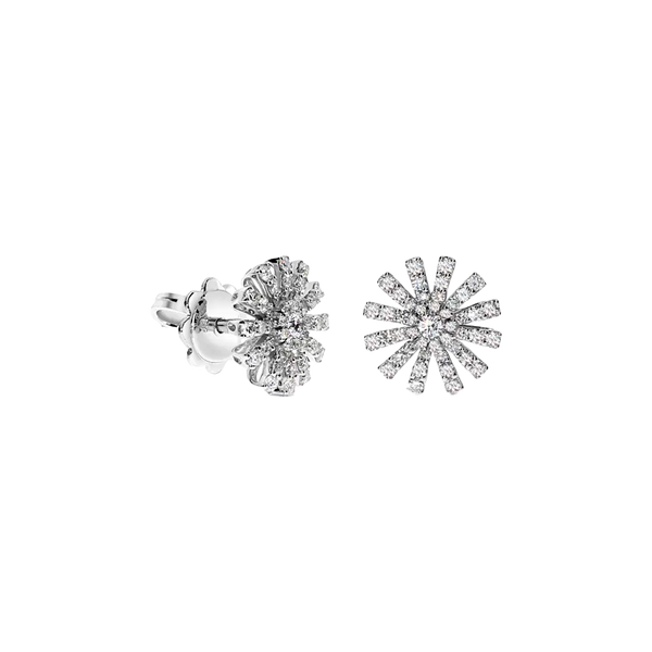 Margherita Pendientes with Diamonds