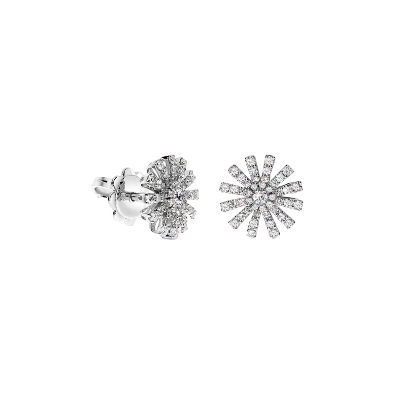 Margherita Pendientes with Diamonds