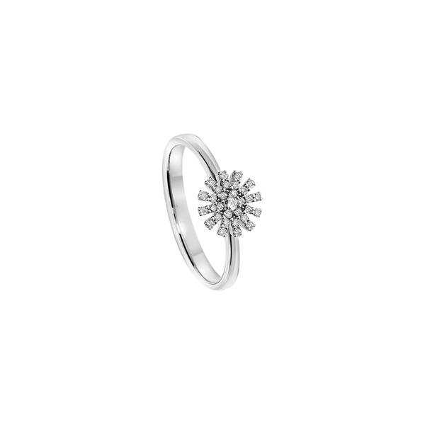Margherita Anillo with Diamonds