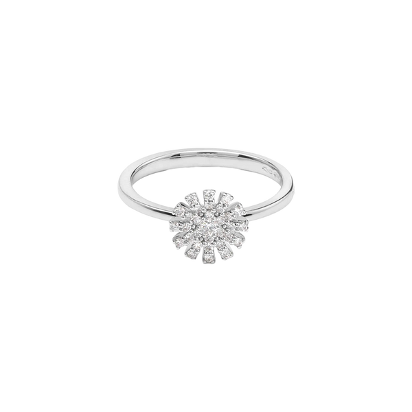 Margherita Anillo with Diamonds