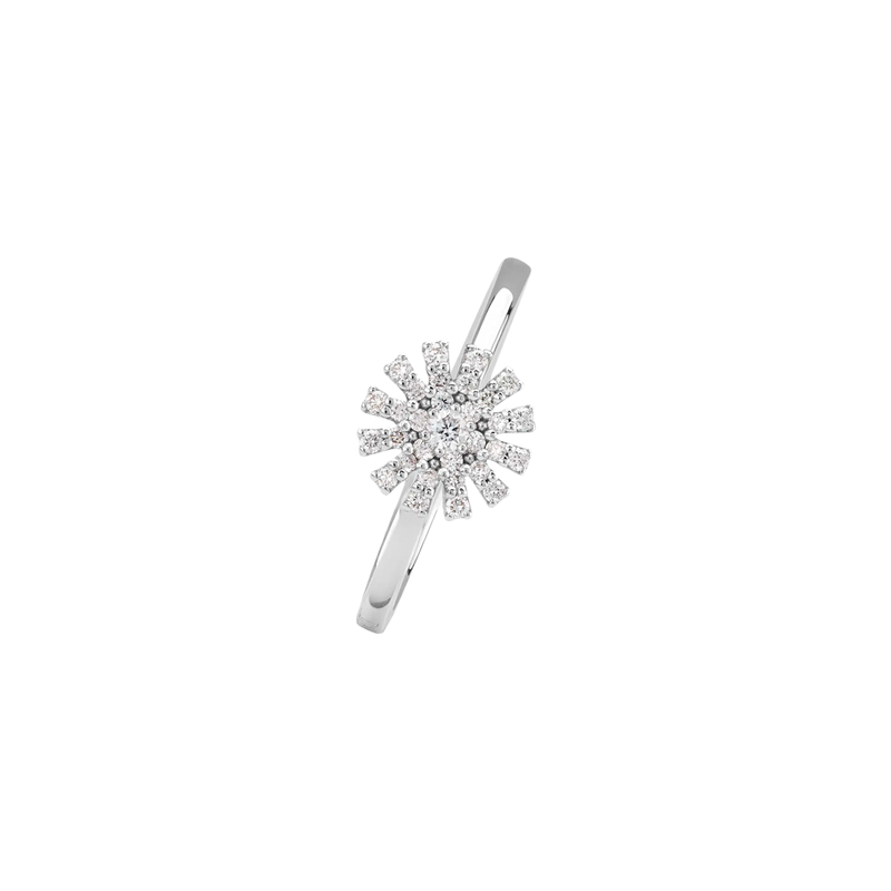 Margherita Anillo with Diamonds