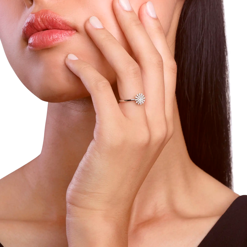 Margherita Anillo with Diamonds