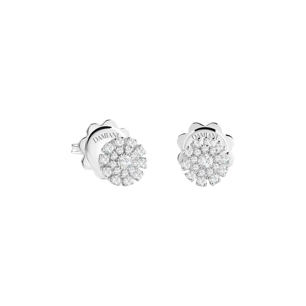 Margherita Pendientes with Diamonds