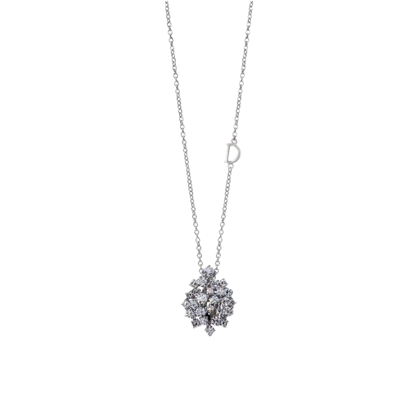 Mimosa Collar with Diamonds