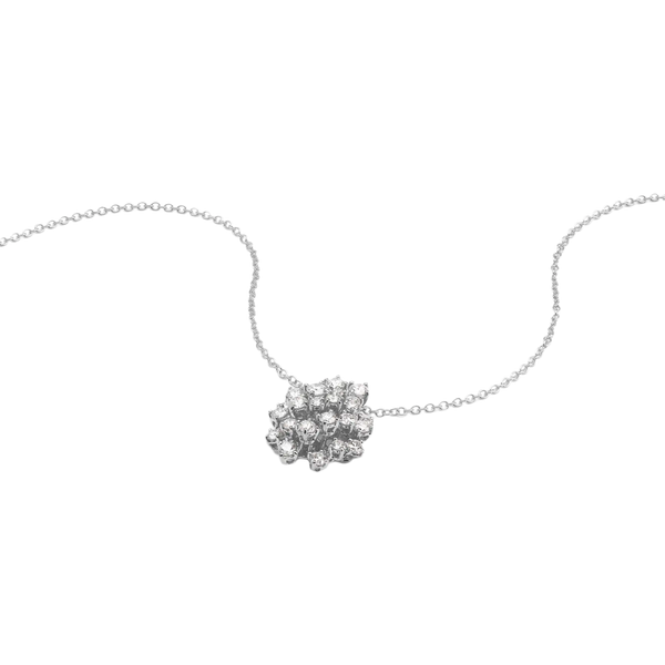 Mimosa Collar with Diamonds