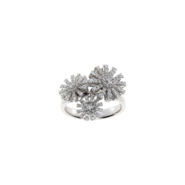 Margherita Anillo with Diamonds