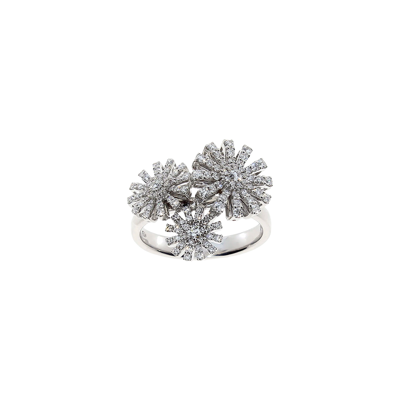 Margherita Anillo with Diamonds