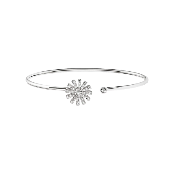 Margherita Brazalete with Diamonds
