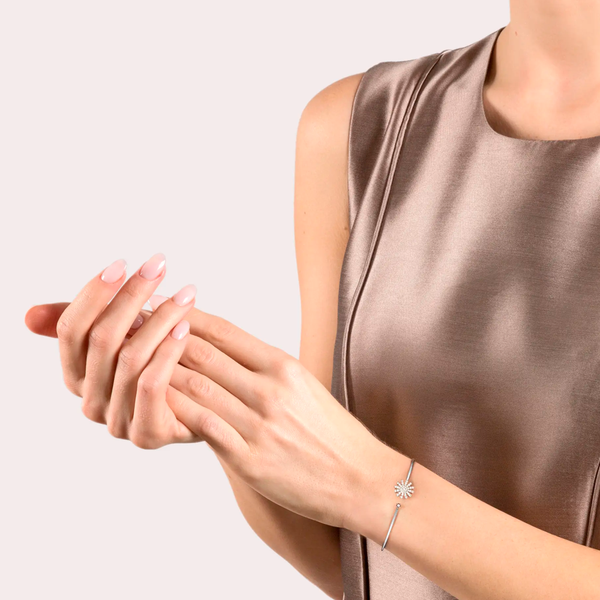 Margherita Brazalete with Diamonds