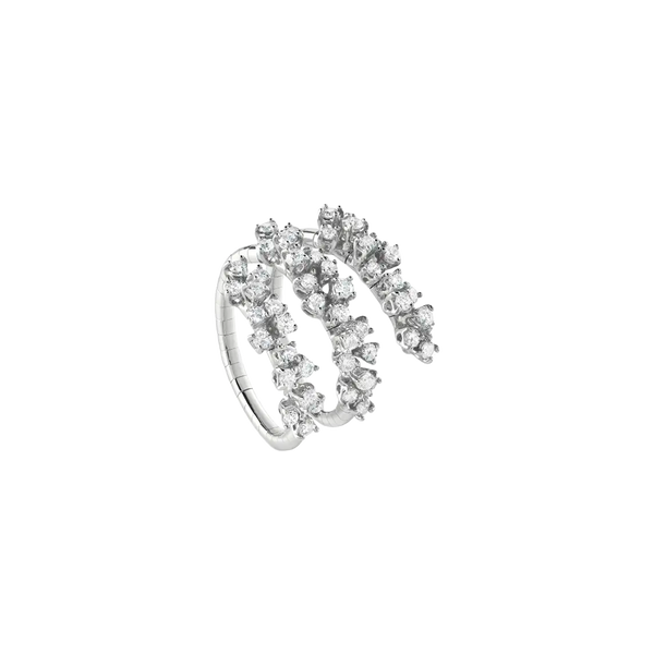 Mimosa Anillo with Diamonds